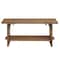 Alaterre Furniture Bethel Acacia Wood 40"W Bench ANTR0330 - alternate 7